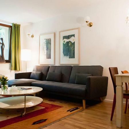 Beautiful Park Apartment for 4 Guests Berlin Exterior foto