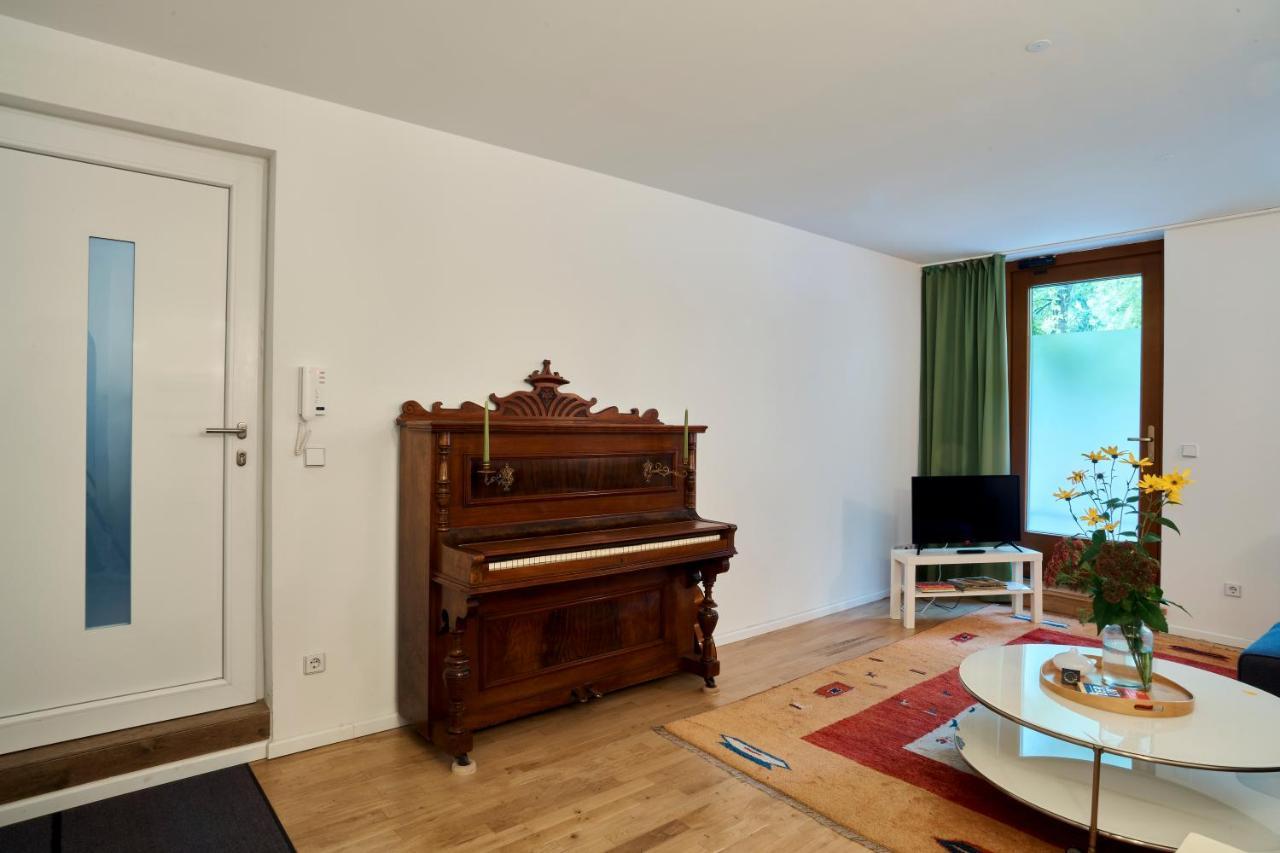 Beautiful Park Apartment for 4 Guests Berlin Exterior foto