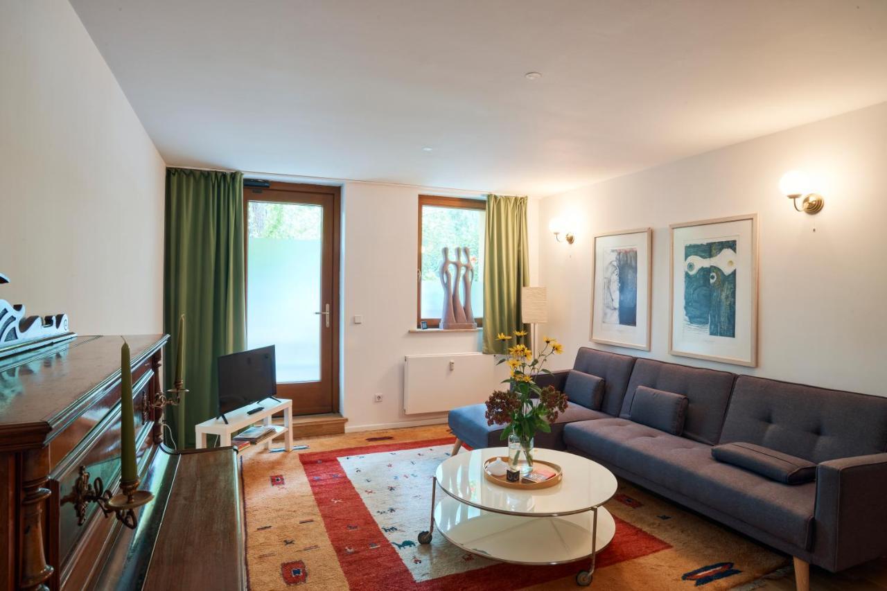Beautiful Park Apartment for 4 Guests Berlin Exterior foto