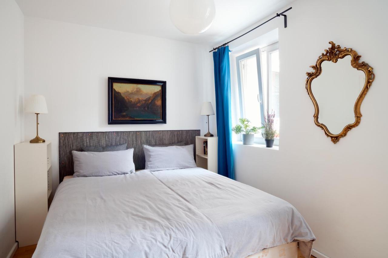 Beautiful Park Apartment for 4 Guests Berlin Exterior foto