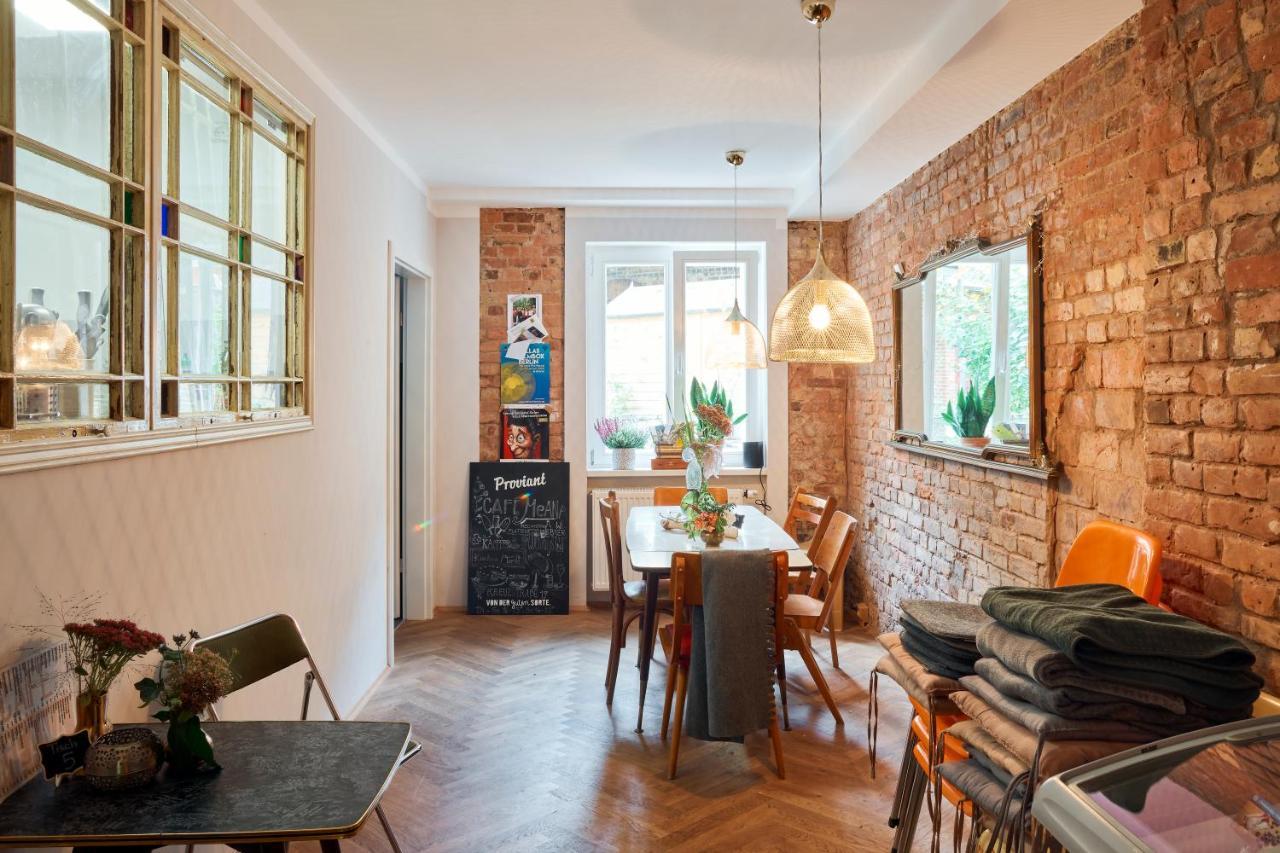 Beautiful Park Apartment for 4 Guests Berlin Exterior foto