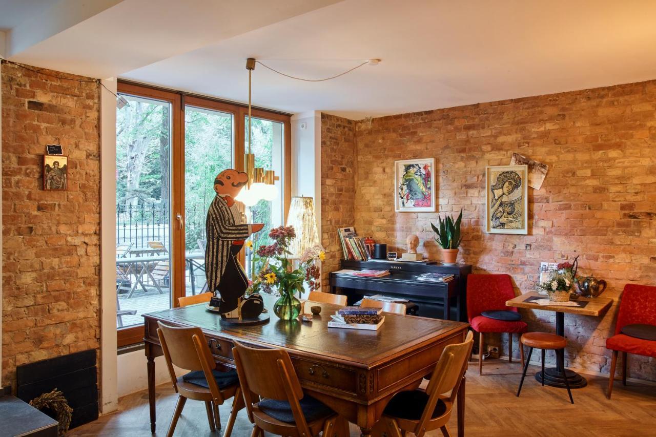 Beautiful Park Apartment for 4 Guests Berlin Exterior foto
