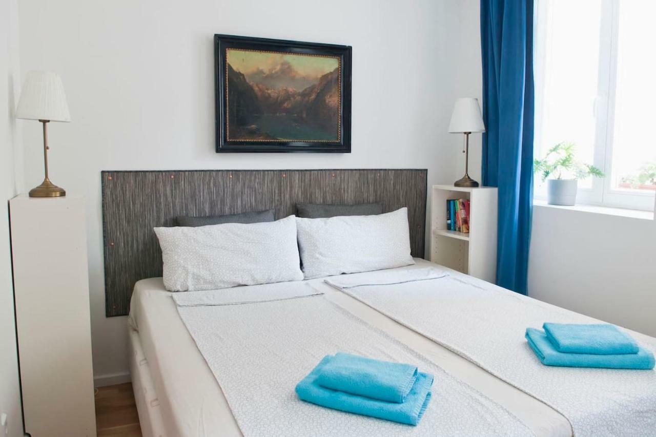 Beautiful Park Apartment for 4 Guests Berlin Exterior foto