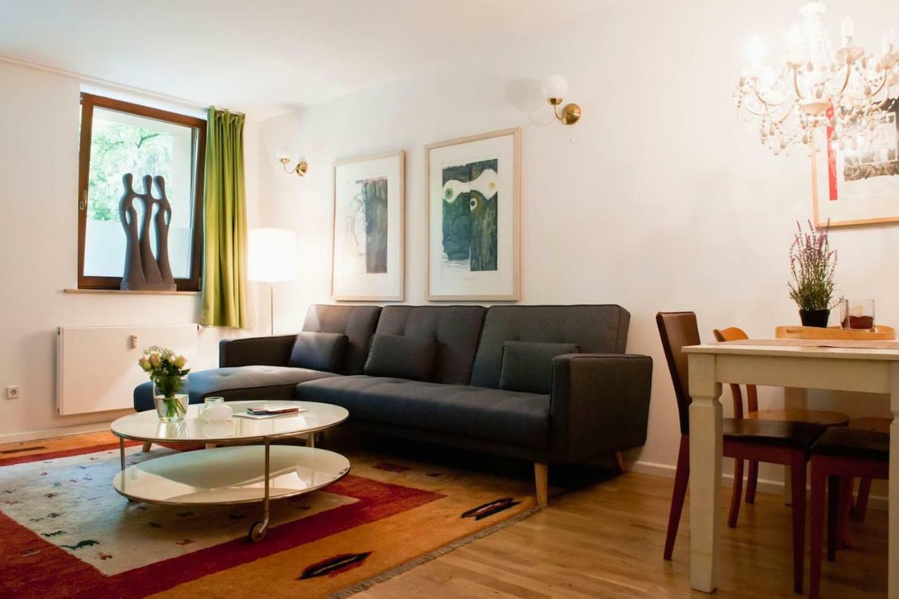 Beautiful Park Apartment for 4 Guests Berlin Exterior foto