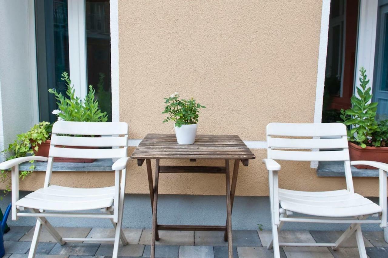 Beautiful Park Apartment for 4 Guests Berlin Exterior foto