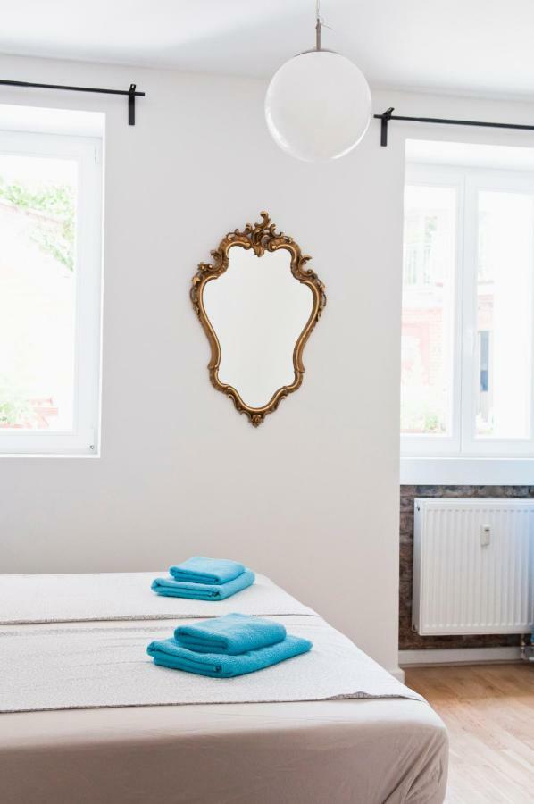 Beautiful Park Apartment for 4 Guests Berlin Exterior foto